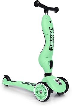 Scoot & Ride Unisex – Babys Highwaykick 1 Kickboard mit Sitz