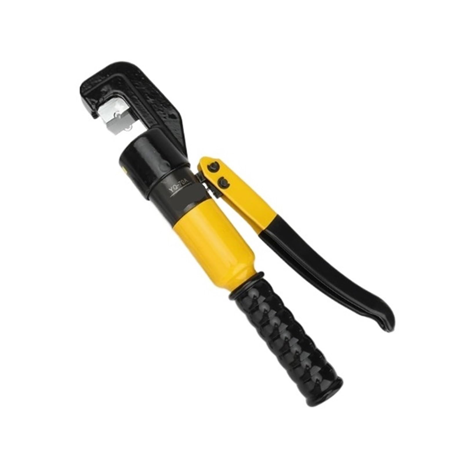 Bnvewr One Color Hydraulic Crimping Tool, Hydraulic Shears Cutting Machine Manual Portable Rebar Scissors For Narrow Space Tools