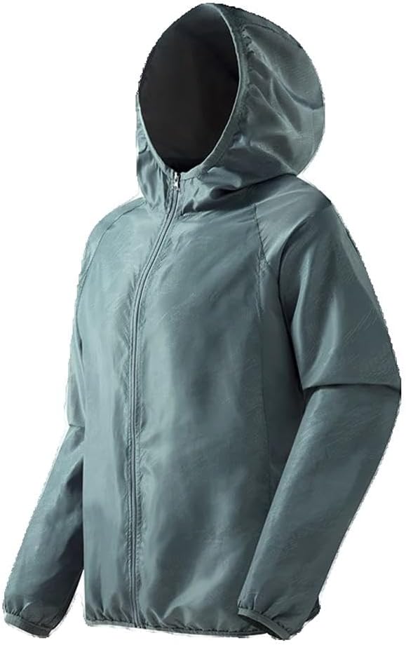 Men Women Waterproof Hiking Jacket Dry Sun Windbreaker Unisex Camping Climbing Outdoor Sports Rain Coat