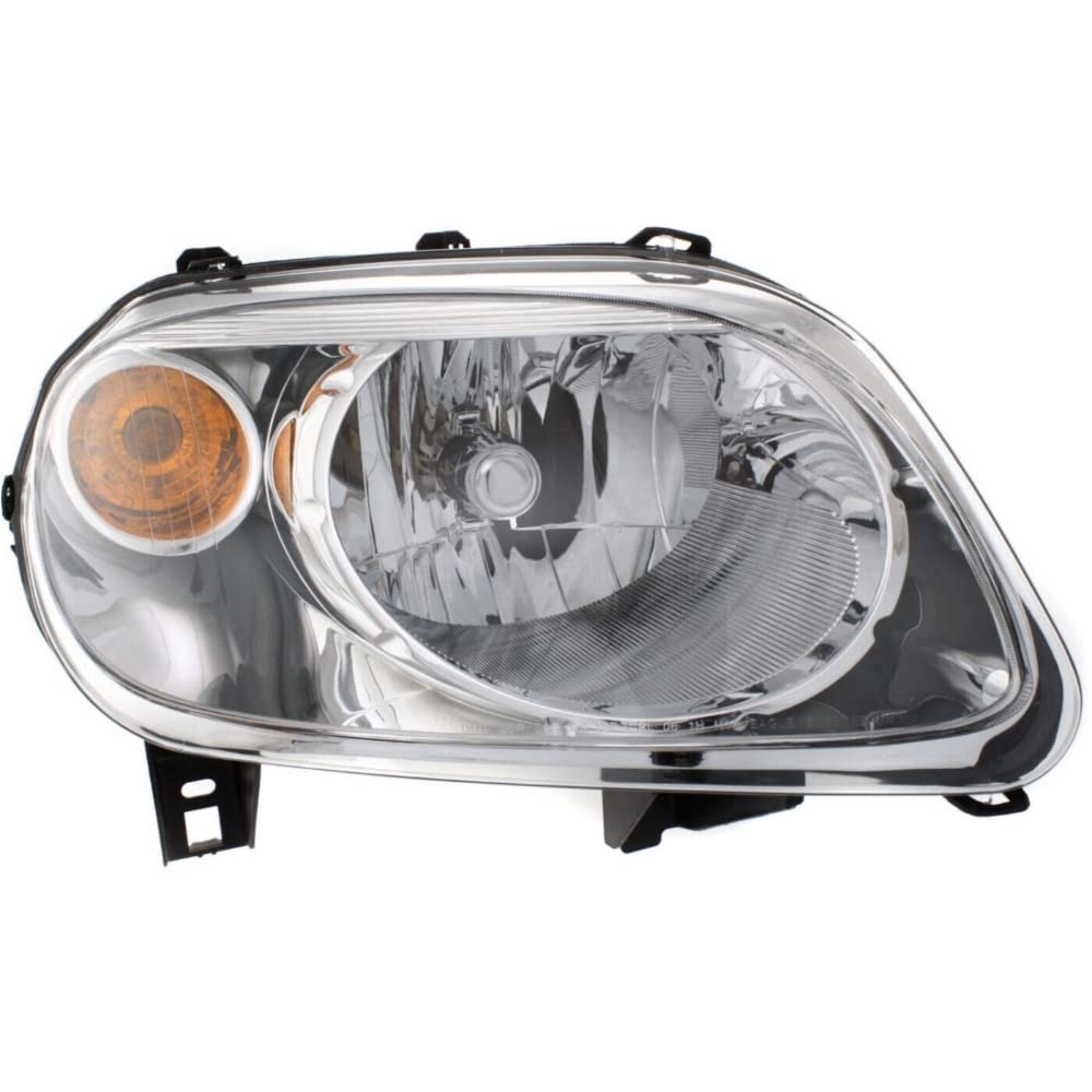 Amazon.com: YijieBuyi Headlight Halogen Right Side Clear Lens W 