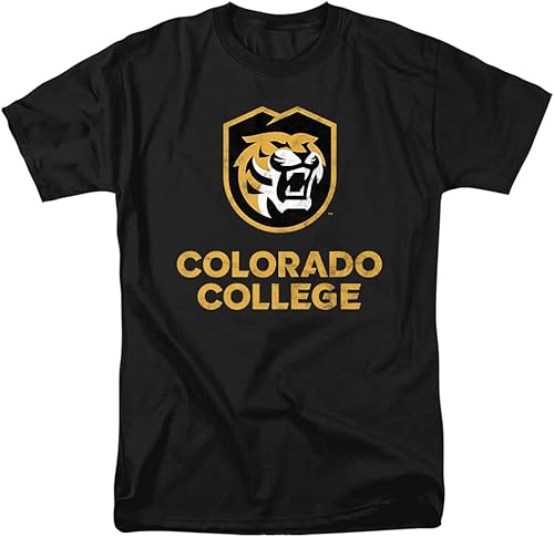 Miniatura 106 de LOGOVISION Official Collegiate Large Distressed Logo Short Sleeve Unisex for Men & Women Cotton T Shirt Collection 1 Universidad de Ashland