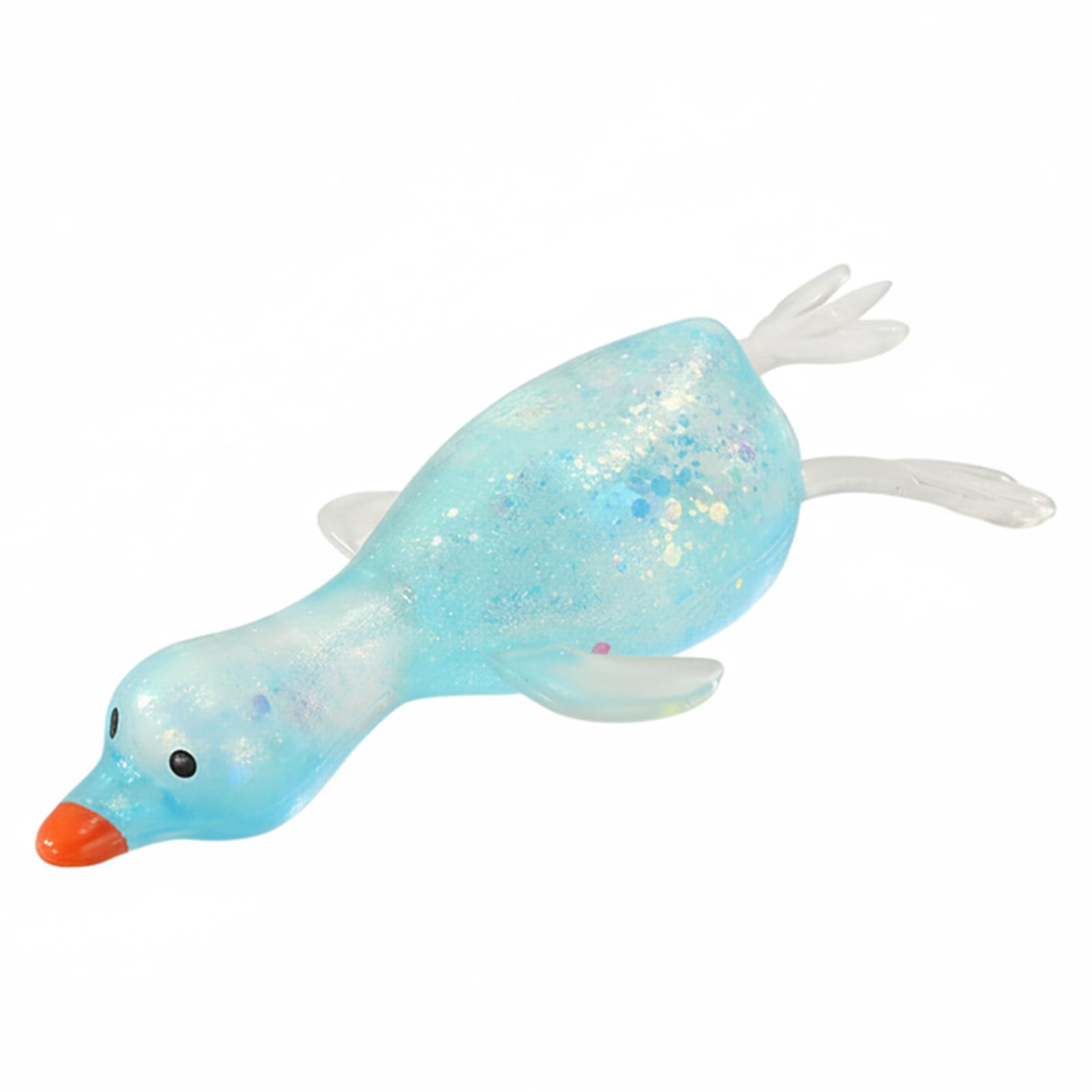 Kawaii Duck Sugar Ball Squeeze Toy Slow Rising Soft Cute Duck Sensory Toy for Adults Birthday Gifts Classroom Prizes
