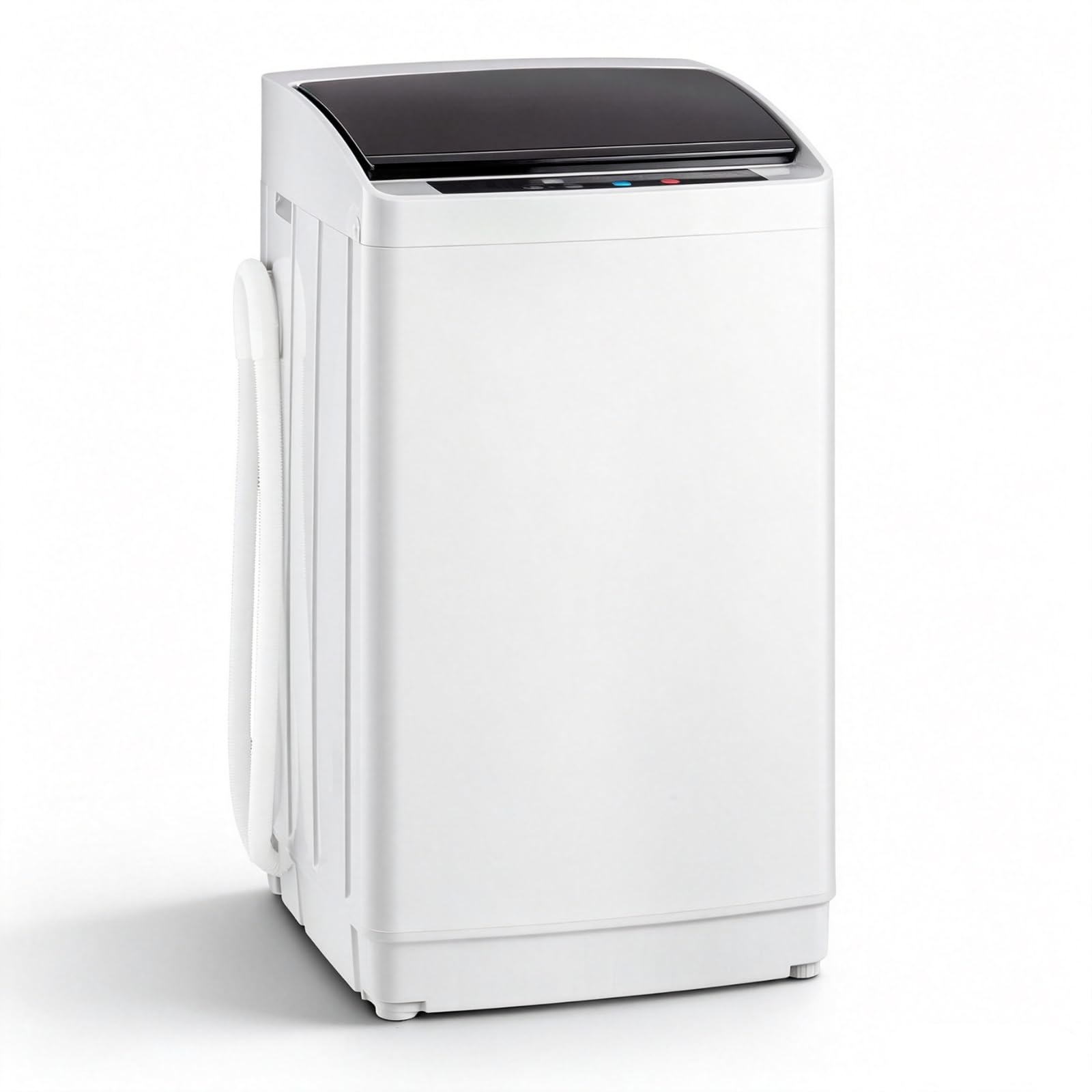 Winado Toplader Waschmaschine 7KG ohne Waschmittelfach & Heizfunktion