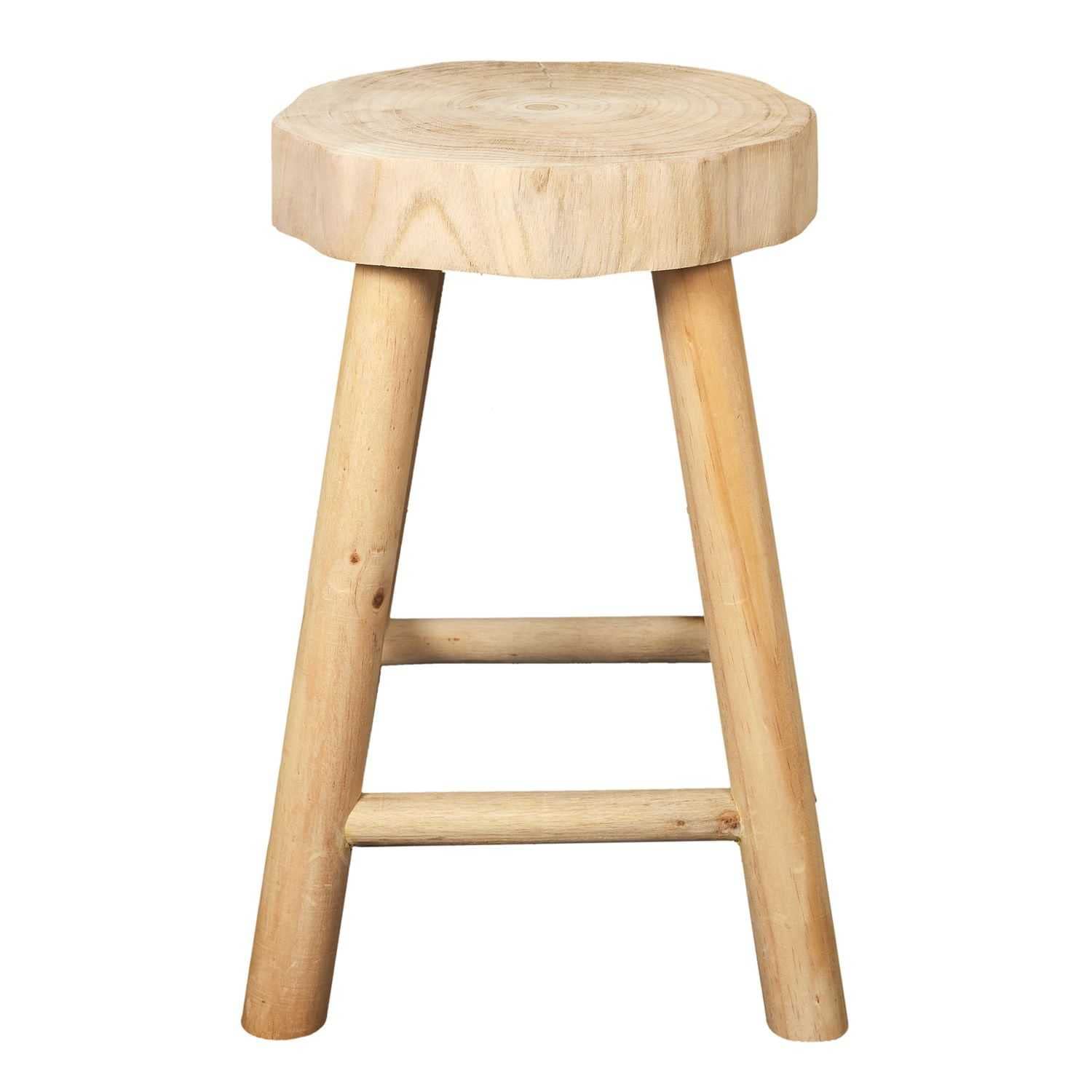 MEUBLE COSY Set di 2 Sgabelli da Bar con Poggiapiedi Altezza di 72cm e