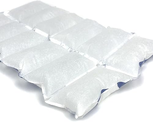 Miniatura 5 de Bolsas reutilizables de hielo seco para envío y almacenamiento - Bolsas de frío de larga duración para lonchera y enfriadores - Ideal para alimentos
