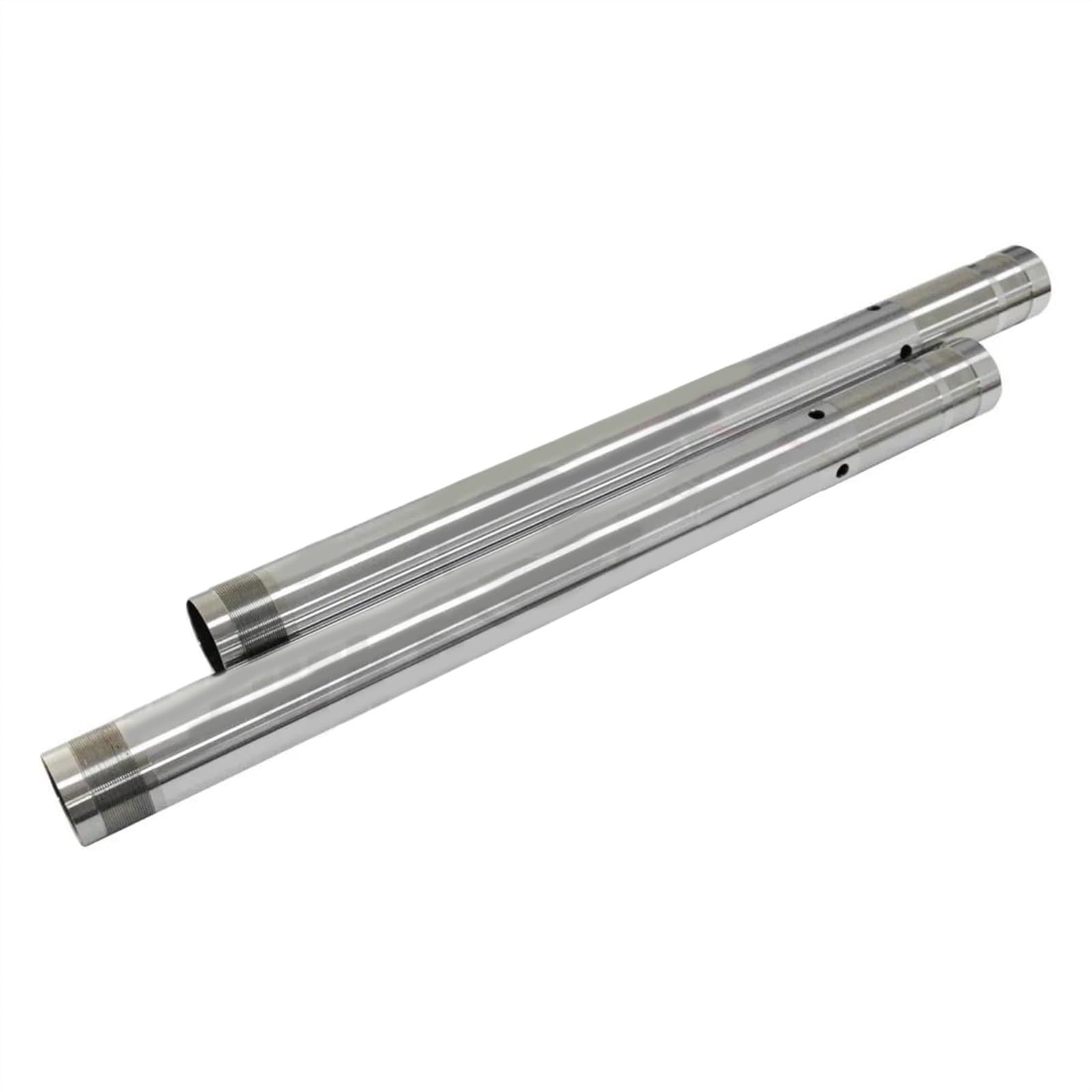 Woodey One Color Motorcycle Inner Front Fork Tubes Pipes Silver Pair For Cbr1000rr Cbr 1000 Rr 2012-2013 51525-Mgp-D01 43X500mm