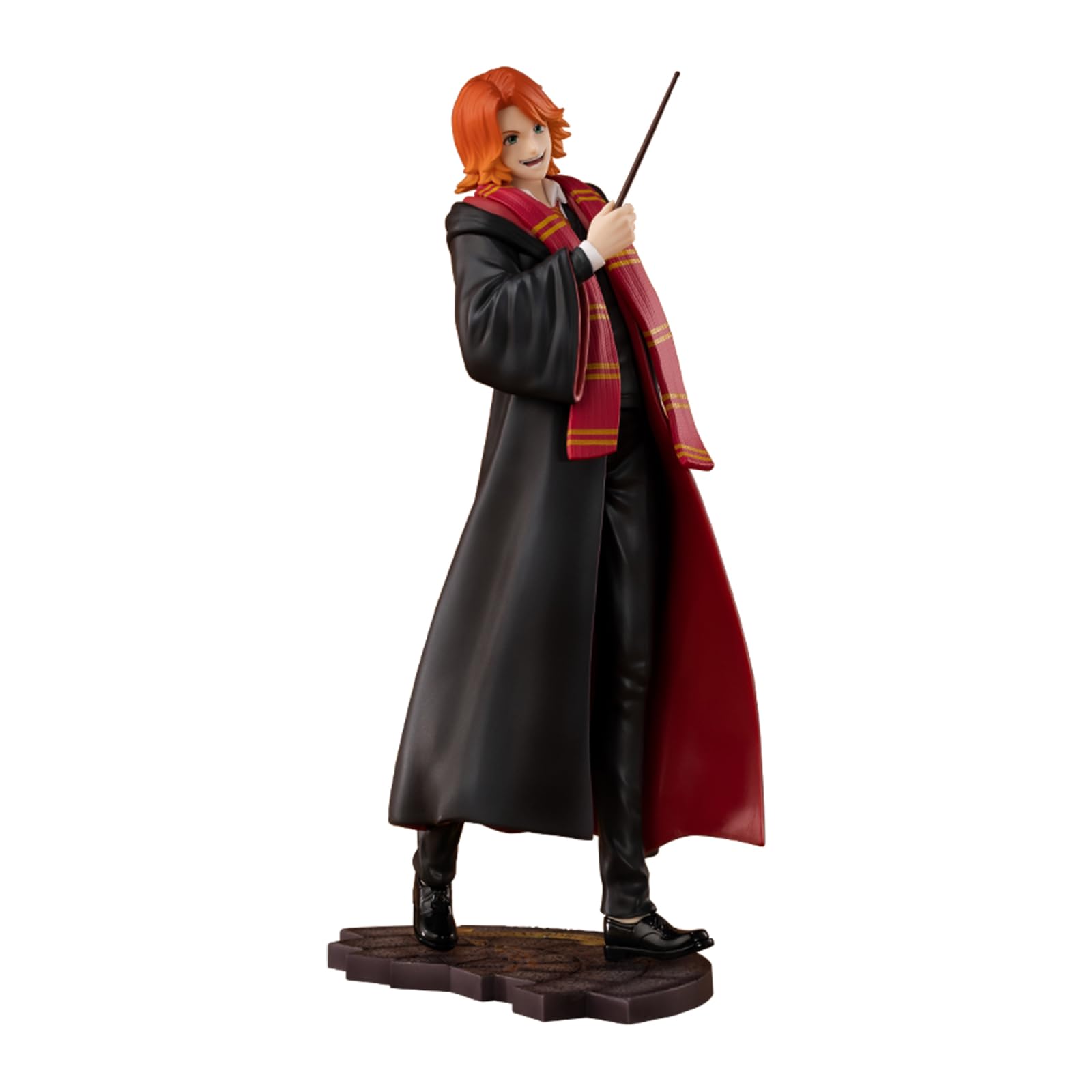 POP MART, Harry Potter Wizard Dynasty - George, Action Figure, Collection Toys, Gift for Birthday Christmas Party Holiday, Home Decoration