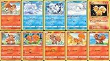 Alolan Vulpix & Vulpix - Pokemon 10 Card Lot Team Up Evolution Lost Thunder