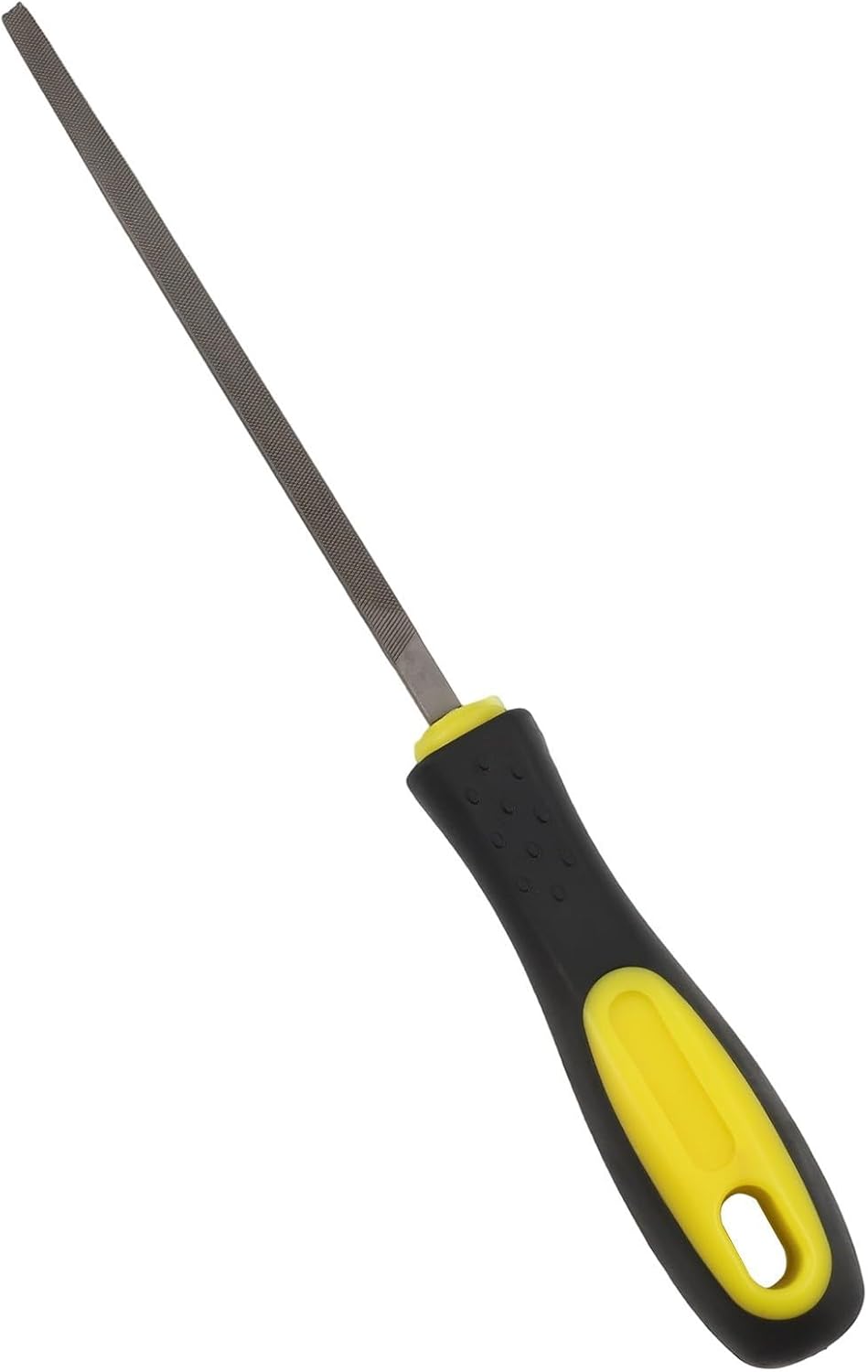 Steel File Set, 6 Inch Alloy Steel Hand Files For Woodworking, Metal Filing Tools With Triangle And Round, Square, Half Round File, Wood Rasp Kit(square)