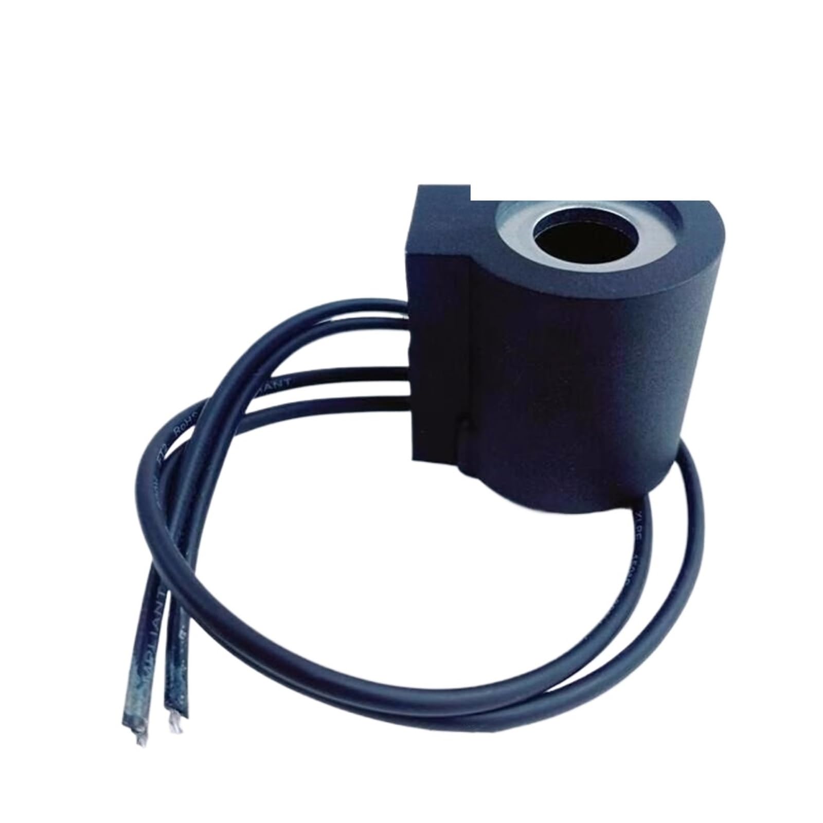 Yjcebgped Ac220v With Wire 1Pcs Hydraulic Lift Solenoid Valve Coil Inner Diameter 13Mm Height 37Mm Ac220v 110V Dc24v 12V With Wire(Ac220v With Wire)