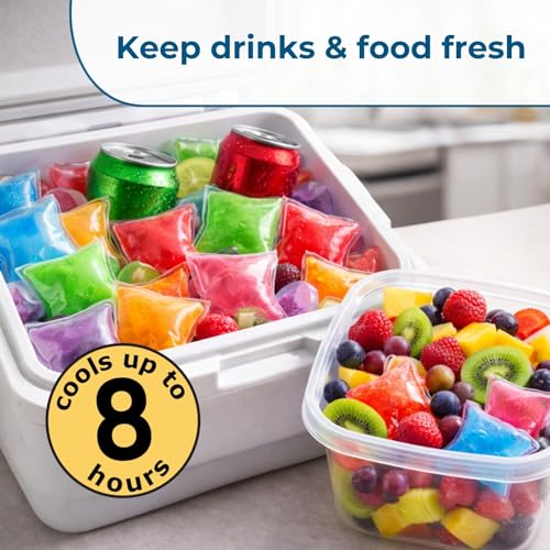 Cubo Reutilizable para Hielo ICY-COOLS, 135 piezas miniatura 4