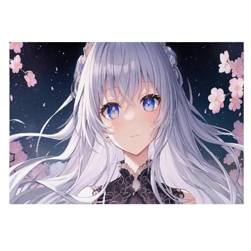 Pintura en lienzo de anime japonés para decoración de interiores y salas