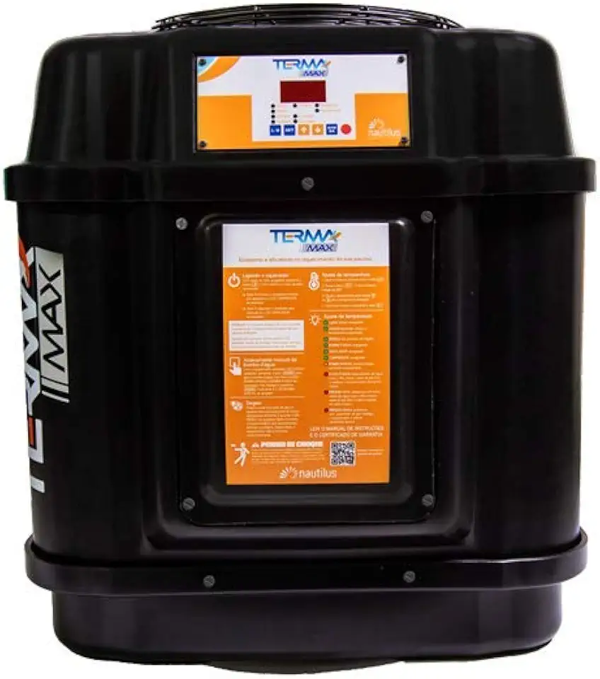 Bomba De Calor Terma Nautilus 1 22.818 Btu Terma Nautilus R 410A