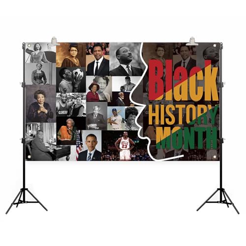 Fondo Black History Month 180x110 cm para Fotografía miniatura 2