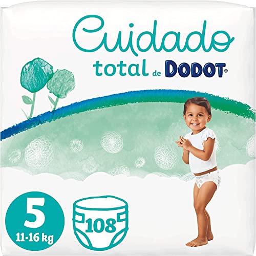 Dodot Pañales Bebé Cuidado Total Talla...