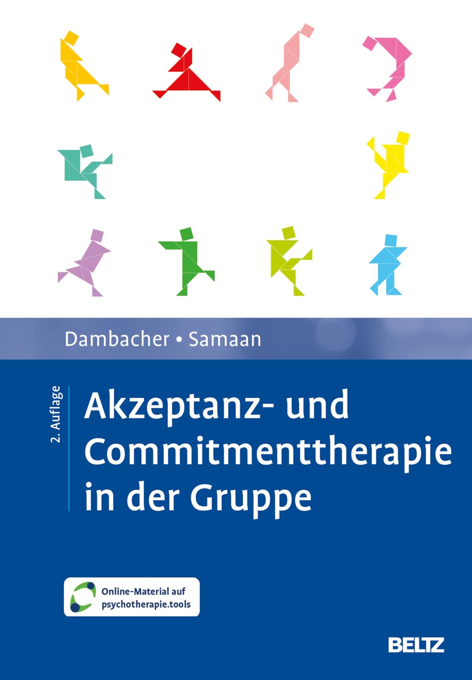 Akzeptanz- und Commitmenttherapie in der Gruppe: Mit Online-Material