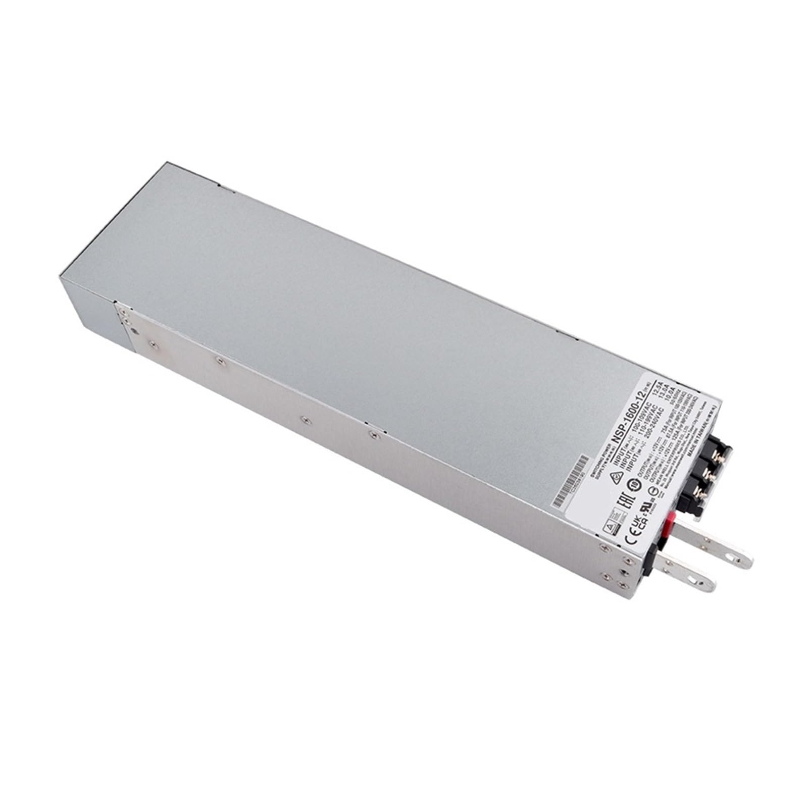 2RD58I8PM NSP-1600 NSP-1600-12 NSP-1600-24 NSP-1600-36 NSP-1600-48 1600W Power Supply with Single Output(NSP-1600-12)