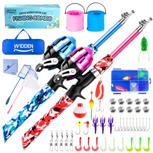 WIDDEN Telescopic Fishing Pole Combo