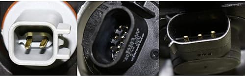 Miniatura 8 de KarParts360 Para Dodge Durango faro Asamblea 2004 2005 lado del conductor para CH2502147