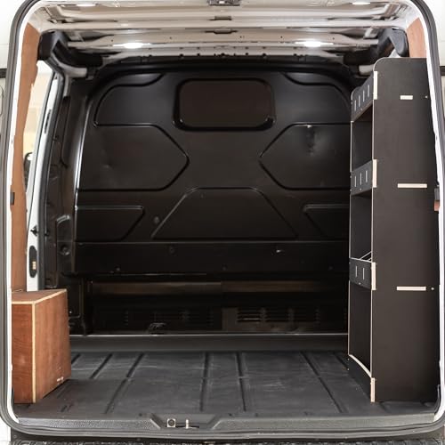 Van Racking for Ford Transit Custom SWB (L1) 2024+ HEXABOARD - Rear Van Rack - Image 2
