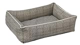 Bowsers Urban Lounger Dog Bed, Large, Herringbone