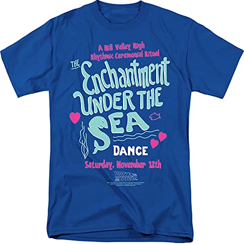Universal Studios The Enchantment Under The Sea Dance - Back To The Future Adult T-Shirt, Small #TOP21