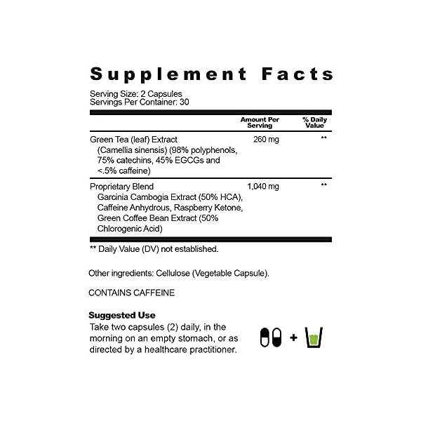 Nobi-Nutrition-Green-Tea-Fat-Burner-Weight-Loss-Diet-Pills-Appetite-Suppressant-Vegan-Green-Tea-Extract-with-EGCG-Caffeine Green Tea Weight Loss Pills with Green Coffee Bean Extract | Belly Fat Burner, Metabolism Booster, & Appetite Suppressant for Women & Men | 45% EGCG | Vegan, Gluten-Free Supplement | 60 Capsules