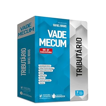 Capa do livro Vade Mecum Tributário - 39º Exame de Ordem