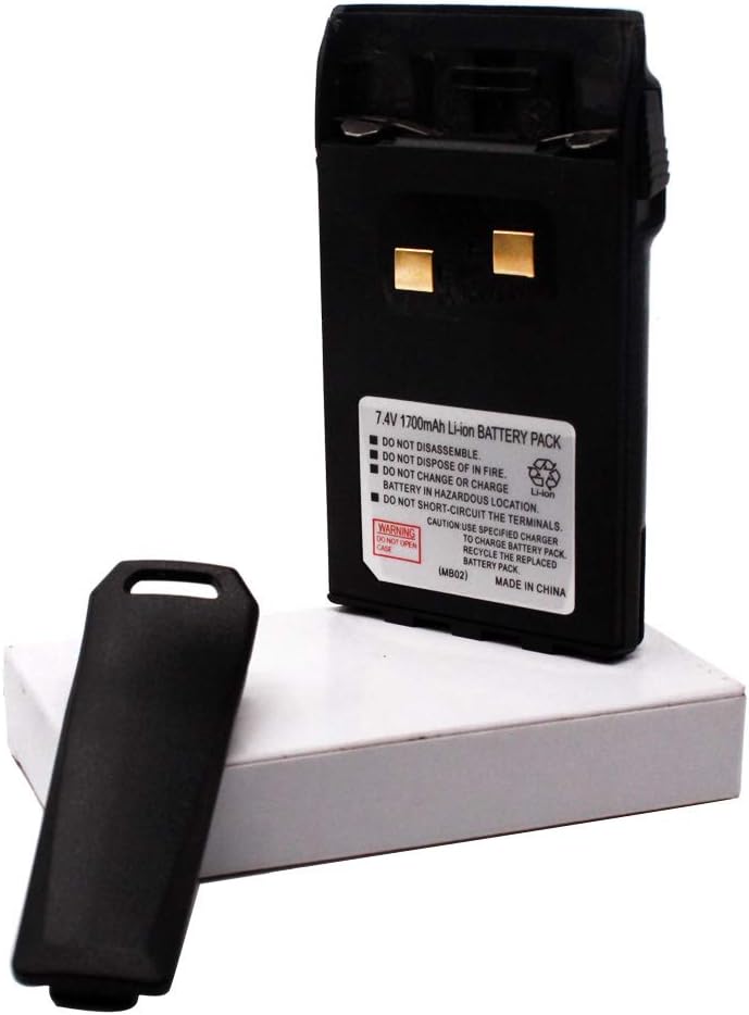 IFREQTECH 1A17KG3 Liion 1700mAh Battery for Wouxun KG