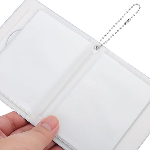 Miniatura 8 de PRETYZOOM Stray Kids - Carpeta para tarjetas fotográficas de 3 pulgadas, álbum de fotos pequeño con diseño de corazón hueco para tarjetas