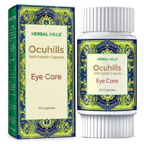 Image of Herbal Hills Ocuhills 30 Count Pack of 5