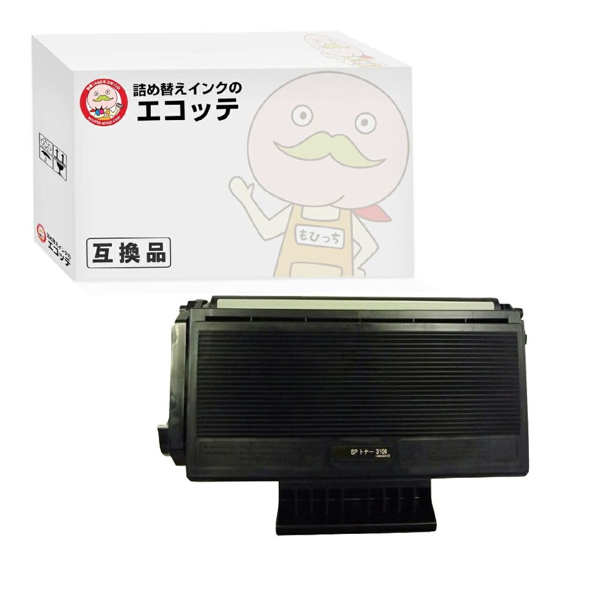 Amazon | 【エコッテ】 RICOH (リコー)用 SP 3100 リサイクルトナー 1