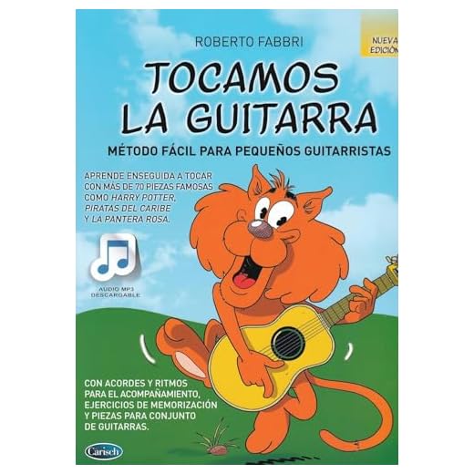 FABBRI R. - Tocamos la Guitarra Vol.1 (Metodo Facil para Principiantes) para Guitarra (Inc.CD)