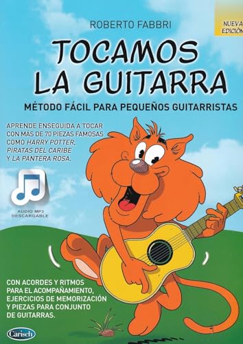 ¿Cuántos tipos de guitarra existen? FABBRI R. - Tocamos la Guitarra Vol.1 (Metodo Facil para Principiantes) para Guitarra (Inc.CD)