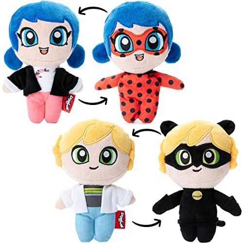 Peluche Desdentado Peluche Miraculous Ladybug Kwami Lifesize Polen