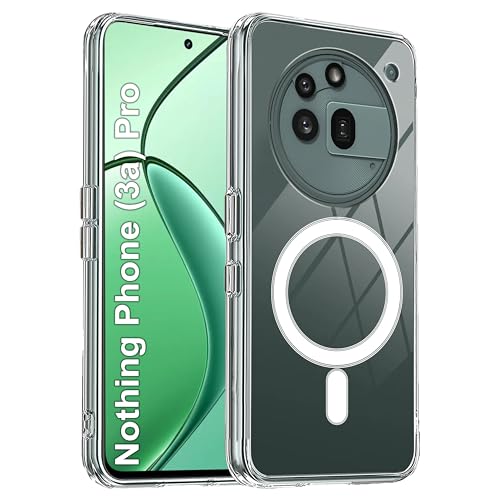 Image of Zapcase Back Case Cover for Nothing Phone (3a) Pro | Compatible for Nothing Phone (3a) Pro Back Cover | Scratch-Resistant Back Cover | Clear