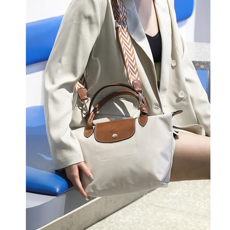 Image of Purse Straps Replacement, Handbag Crossbody Shoulder Strap Adjustable for Small Tote Bag Women