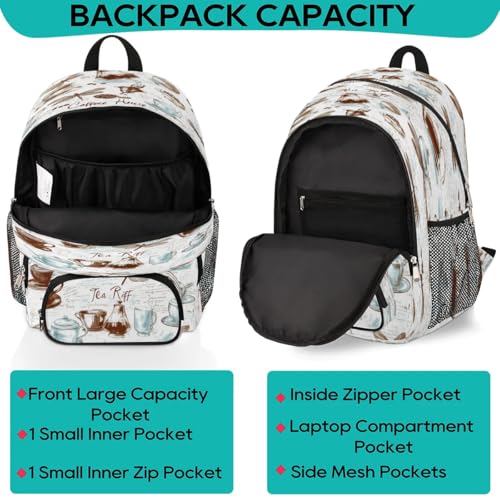 Sac à dos ordinateur portable XXL pour voyage décontracté et école
