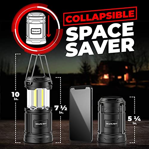 GearLight-Camping-Lantern-2-Portable-LED-Battery-Powered-Lantern-with-Magnetic-Base-and-Foldable-Hook-for-Emergency-Use-or-Campsites-Essential-Hurricane-Survival-Kit-with-Batteries