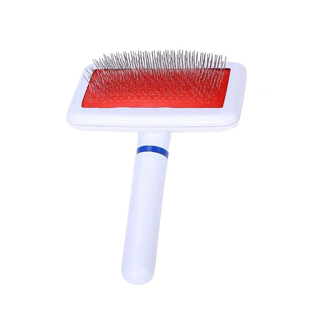 Peine Multiusos para Perros y Gatos, Cepillo de Aguja para Mascotas, Cepillo para el Pelo para Cachorros, removedor de Pelo para Perros pequeños, Herramienta de Aseo de Belleza para Mascotas