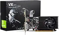 Placa De Vídeo Geforce Ddr3 04Gb/128 Bits Gt730 Vx Pro, 1 Fan, Hdmi, Dvi, Vga, Vxgt730Lp-4Gd3-A, Low Profile, Gar: T9M