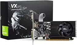 Placa De Ví­deo Geforce Ddr3 04Gb/128 Bits Gt730 Vx Pro, 1 Fan, Hdmi, Dvi, Vga, Vxgt730Lp-4Gd3-A, Low Profile, Gar: T9M