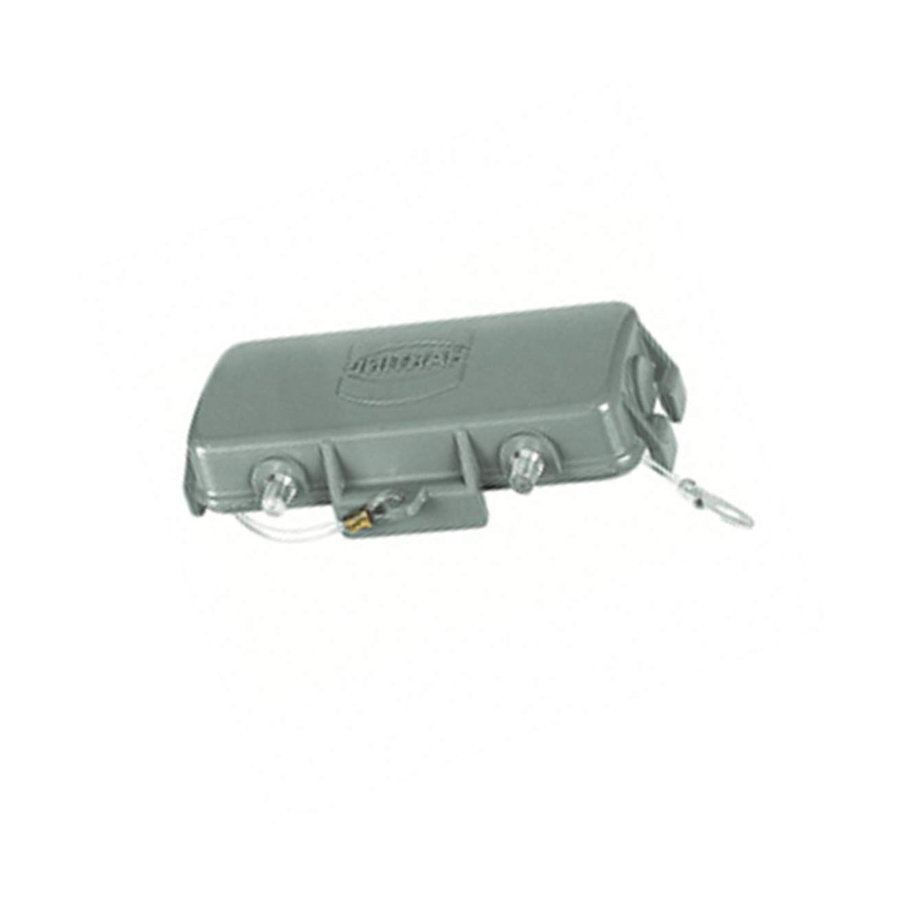 Harting 09300165425 Protection Cover Han Size 16B For Double Latch Metal