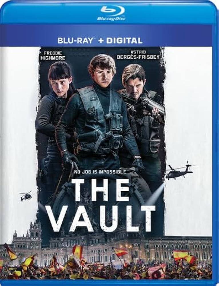 その他 Vault [Blu-ray] Amazon.co.jp: The Vault [Blu-ray] : Freddie Highmore, Sam