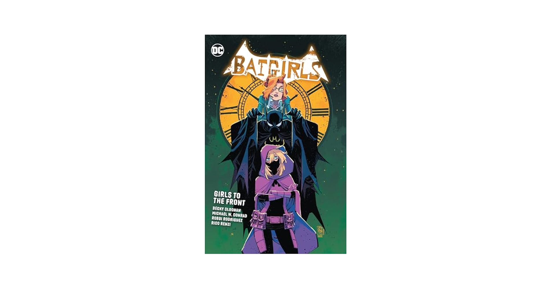 アメコミ・英語　バットガール　全3巻セット　BATGIRLS Amazon.com: Batgirls Vol. 1 (Batgirl, 1): 9781779517067