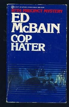 Mass Market Paperback Cop Hater Book
