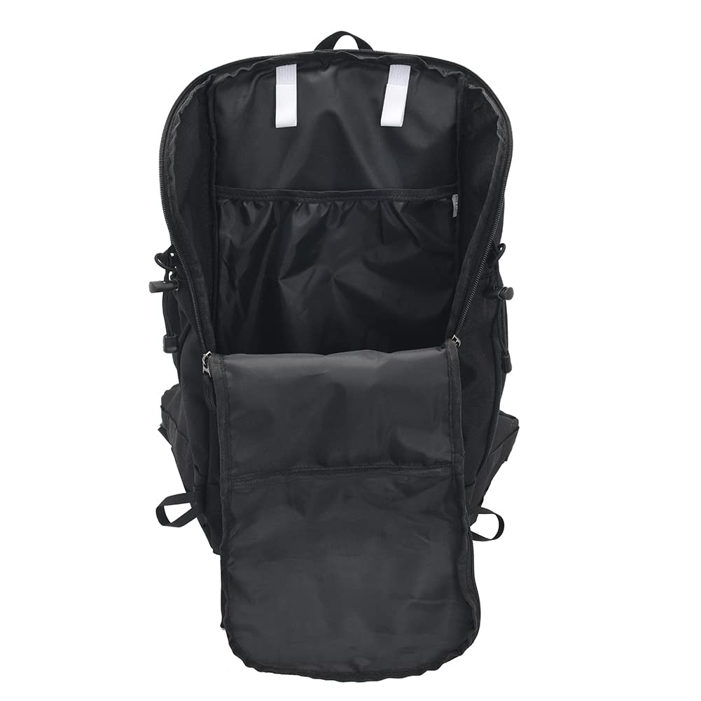 Bseash 40L Lightweight Waterproof Hiking Backpack with Rain Cover,Outdoor Sport Travel Daypack for Camping Climbing Skiing Cycling - Image 9