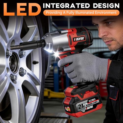 1/2-Inch Cordless Impact Driver