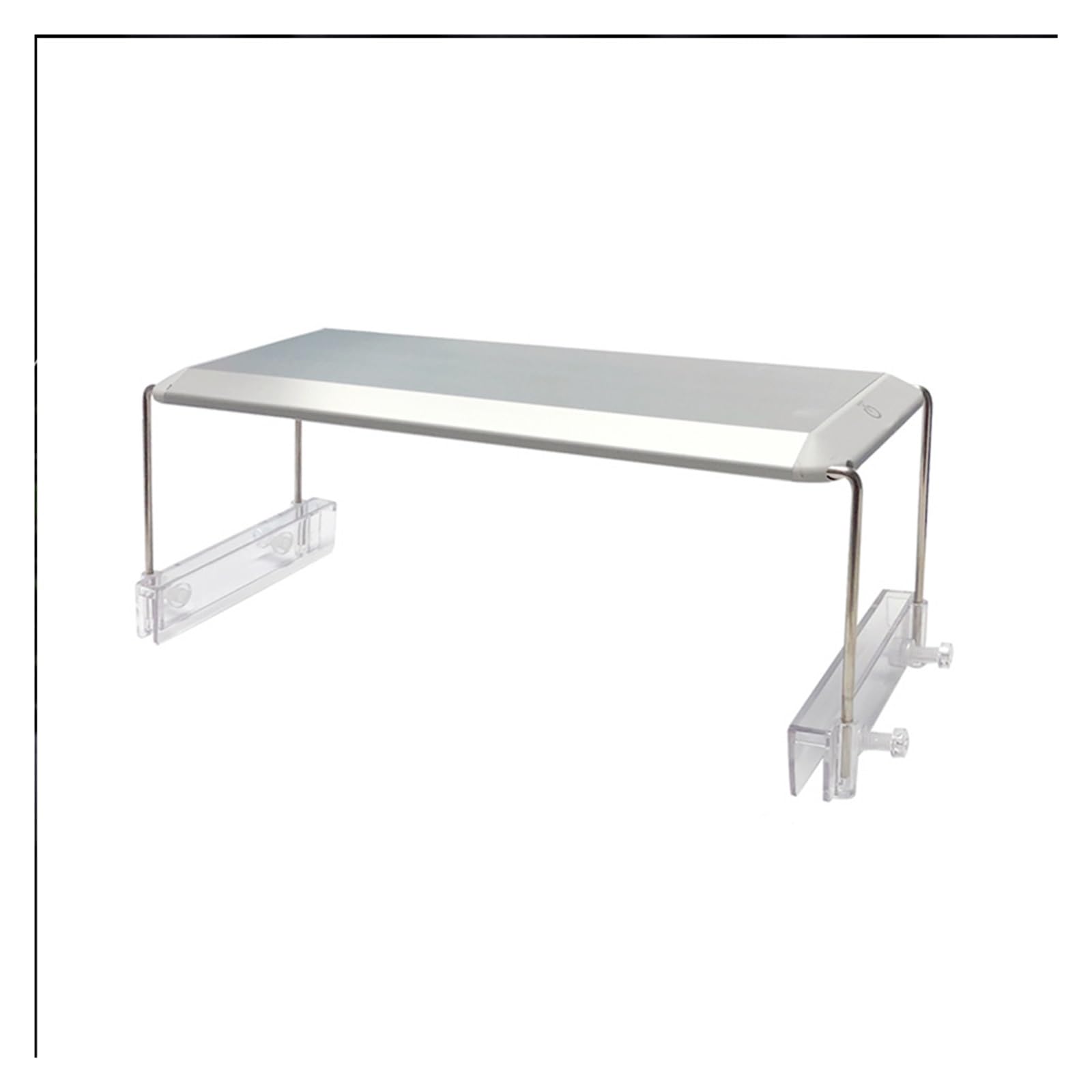 Aquarienbeleuchtung Amphibische Aquarium Clip Licht Aluminium Legierung Halterung Led Wasserdichte Wasserpflanzen/Meerwasser Korallen Spezielle Aquarium Beleuchtung 9W für bepflanztes Aquarium(40CM)