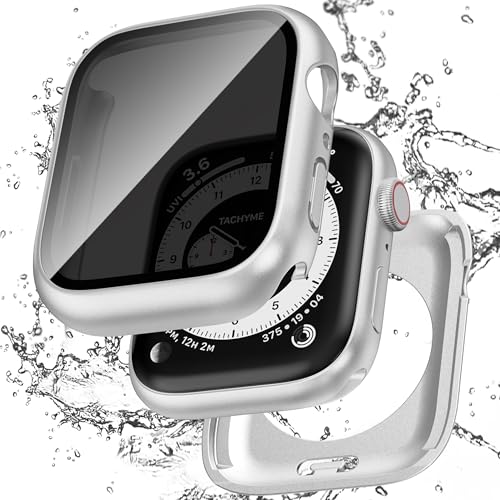 y`h~ tJo[یzPuptoya AbvEHb` h Jo[ Apple Watch Series 6 5 4 SE3 SE2 Ή 44mm P[X ̂h~ 2 in 1 O̕ی PC+KXf ߗ ȒP E₷